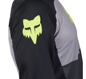 FOX 180 Flow Jersey - Black/Yellow
