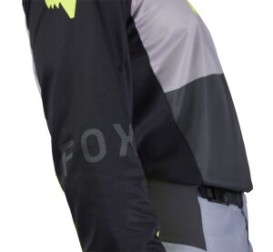 FOX 180 Flow Jersey - Black/Yellow