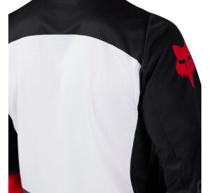 FOX 180 Flow Jersey - White/Red