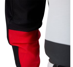 FOX 180 Flow Jersey - White/Red