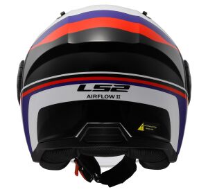 LS2 OF616 AIRFLOW II RUSH WHITE BLUE RED-06