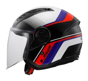 LS2 OF616 AIRFLOW II RUSH WHITE BLUE RED-06