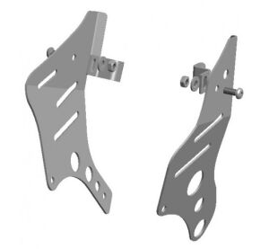 XRW FRAME GUARD Natural - SUZUKI LTZ 400