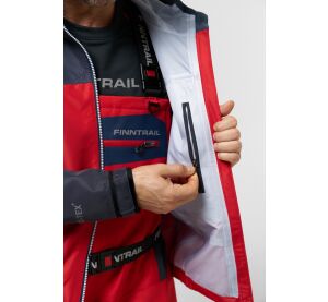 Finntrail Jacket Apex Red