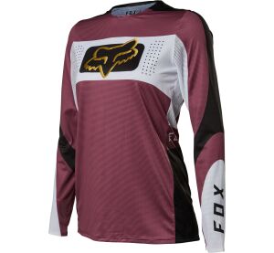 FOX Wmns Flexair Mirer Jersey - S, Purple haze MX