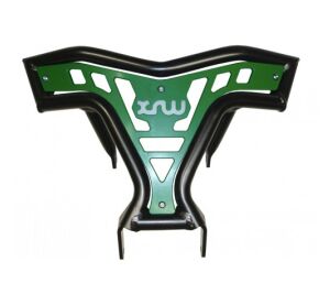 XRW BUMPER X16 Black - PHD GREEN - ARTIC CAT DVX 400