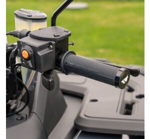 SHARK 4ZONE LOCK-ON HEATED GRIPS + THUMB AND SEAT WARMER
