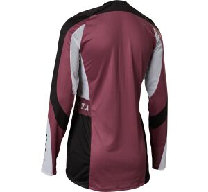 FOX Wmns Flexair Mirer Jersey - S, Purple haze MX