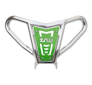 XRW FRONT BUMPER X17 POLISHED PHD GREEN - ARCTIC CAT DVX 400