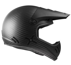LS2 MX471 XTRA SINGLE MONO MATT CARBON