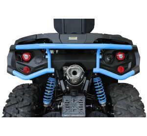 TGB BLADE 600 and 1000 LTX REAR PROTECTION BUMPER(STEEL)(INDIGO BLUE)