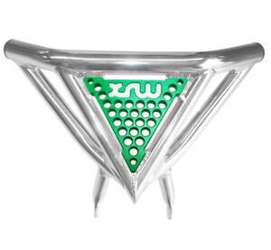 XRW BUMPER XR10 POLISHED PHD GREEN - ARTIC CAT DVX 400