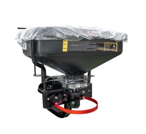 FIMCO DRY MATERIAL SPREADER with 2" Receiver Mount