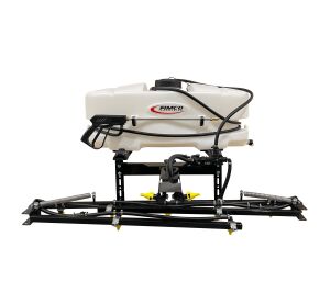 FIMCO DUAL BOOM ATV SPRAYER 3.5 GPM pump (25 gallon)