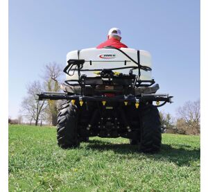 FIMCO DUAL BOOM ATV SPRAYER 3.5 GPM pump (25 gallon)