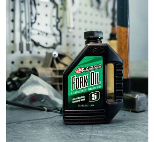 MAXIMA FORK OIL 5WT /1L