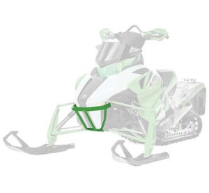 KIT, FRONT BUMPER '12 F-BLK, ALUMINUM