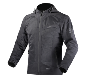 LS2 BOLTON AIR MAN JACKET BLACK 4XL