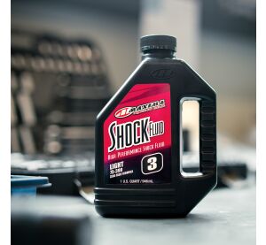MAXIMA Racing Shock Fluid 75/390 3WT