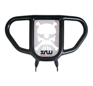XRW FRONT BUMPER XR9 Black - ARTIC CAT DVX 400