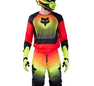 FOX 360 Revise Jersey - Red/Yellow MX24