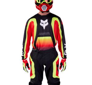 FOX 180 Ballast Jersey - Black/Red MX24