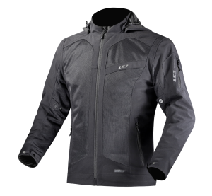 LS2 BOLTON AIR LADY JACKET BLACK