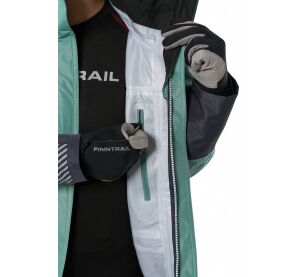 Finntrail Jacket Rachel Petrol