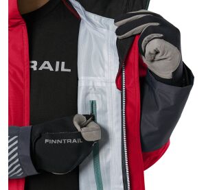 Finntrail Jacket Rachel Red