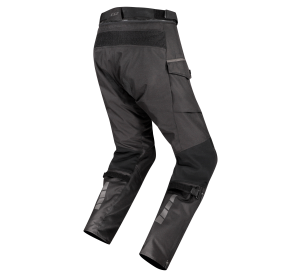 LS2 TRAVEL LADY PANT BLACK DARK GREY