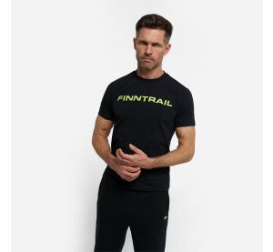 Finntrail T-shirt LogoQR Black