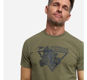 Finntrail T-shirt ATV Khaki
