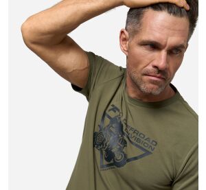 Finntrail T-shirt ATV Khaki