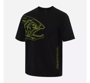 Finntrail T-shirt Big Fish BlackYellow