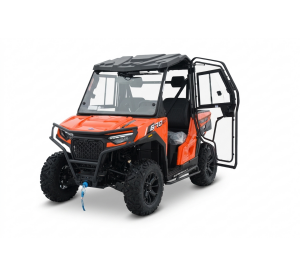 Complete Cabin with heating for Linhai UTV 670 T-BOSS without roof (fit with original roof)