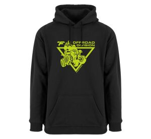 Finntrail Hoody ATV BlackYellow