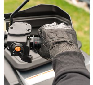 SHARK 4ZONE LOCK-ON HEATED GRIPS + THUMB AND SEAT WARMER