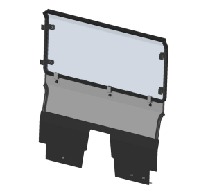 Zadní panel pro Cabin Goes UTV 700