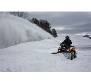 BERCOMAC profesionální sněžná fréza 48" (122 cm) motor Vanguard 14HP