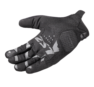 LS2 RAY II LADY GLOVES BLACK