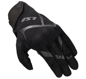 LS2 RAY II LADY GLOVES BLACK