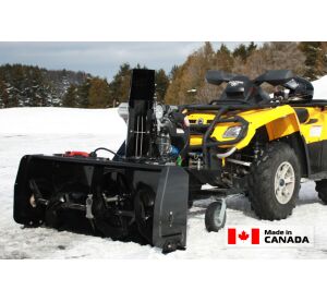 BERCOMAC profesionální sněžná fréza 48" (122 cm) motor Vanguard 14HP