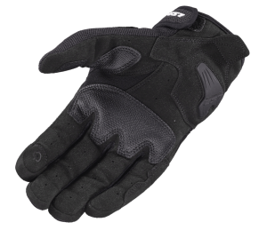 LS2 ATOM MAN GLOVES BLACK