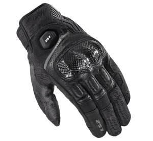 LS2 ATOM MAN GLOVES BLACK