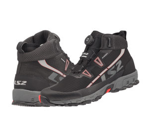 LS2 TREKKER MAN BOOTS WP BLACK