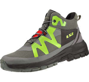 LS2 TORRENT MAN BOOTS WP GREEN