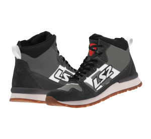LS2 NOVA LADY BOOTS DARK GREY