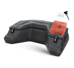 SHARK ATV Box AX97 for LINHAI LANDFORCE 650 / 550