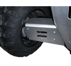 Ricochet ATV Polaris Sportsman XP550/850 2011-12, Skidplate Set with cover plate