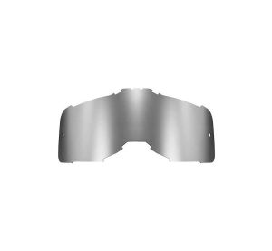LS2 AURA GOGGLE VISOR IRIDIUM SILVER